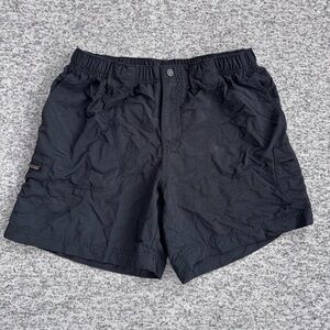 Columbia Black Outdoor Hiking Shorts